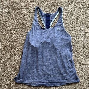 Under Armour Blue Tank Top
